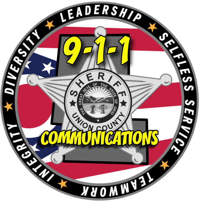 UCSO 911 Logo